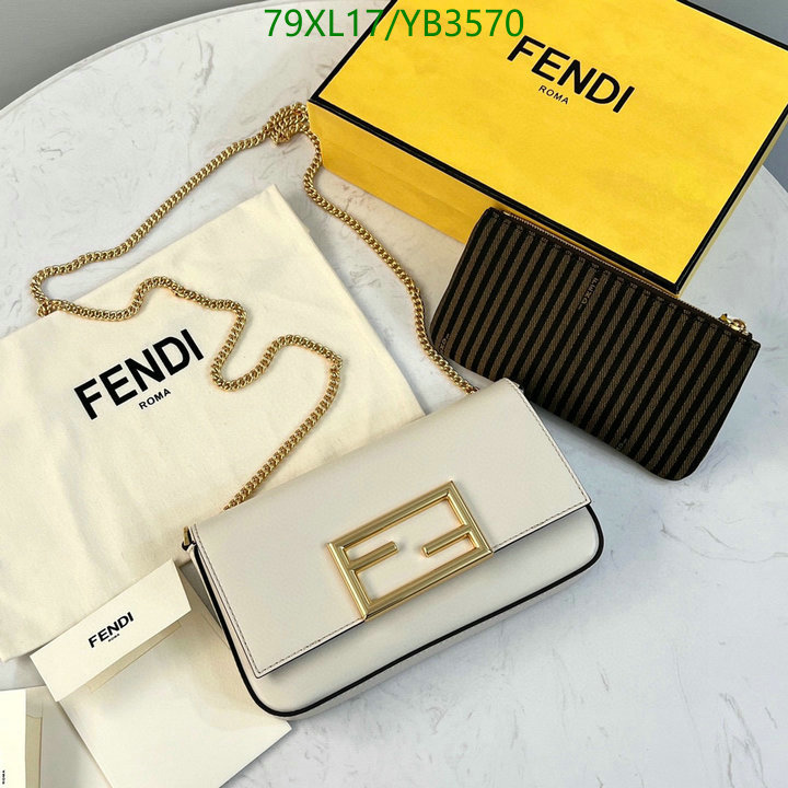 Fendi Bag-(4A)-Baguette-,Code: YB3570,$: 79USD