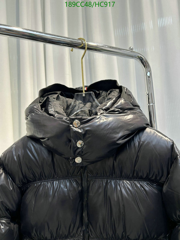 Down jacket Men-Moncler, Code: HC917,$: 189USD