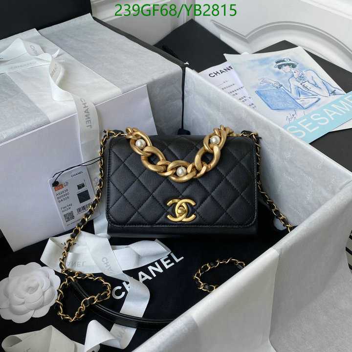 Chanel Bags -(Mirror)-Diagonal-,Code: YB2815,$: 239USD