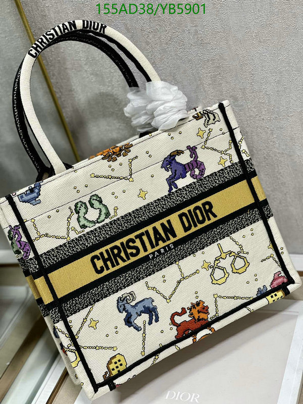 Dior Bags -(Mirror)-Book Tote-,Code: YB5901,$: 155USD