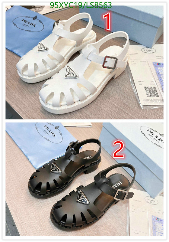 Women Shoes-Prada, Code: LS8563,$: 95USD