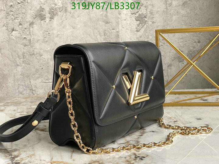 LV Bags-(Mirror)-Pochette MTis-Twist-,Code: LB3307,$: 319USD