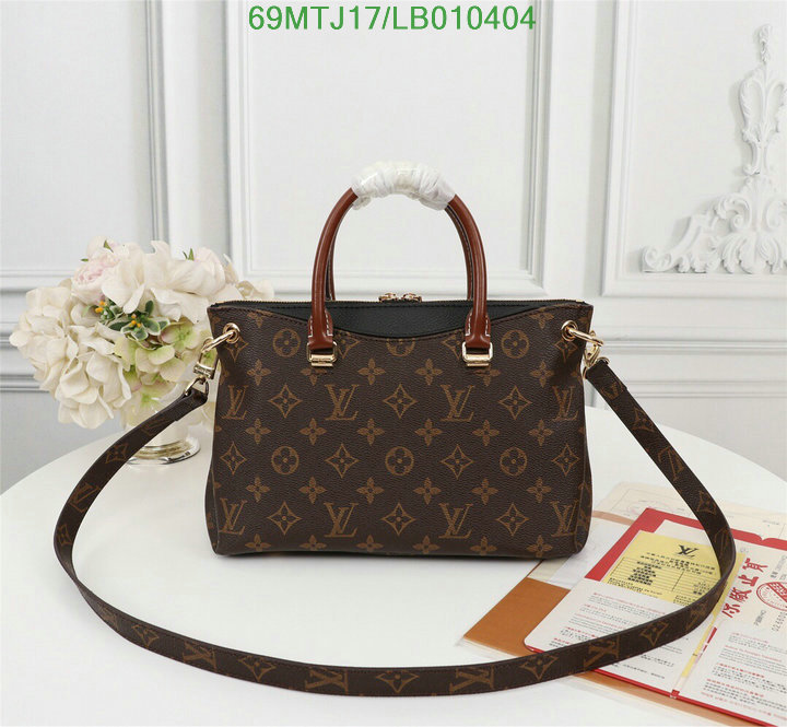 LV Bags-(4A)-Handbag Collection-,Code: LB010404,$: 79USD