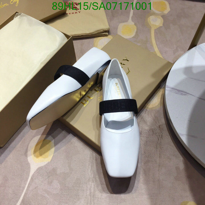 Women Shoes-Burberry, Code:SA07171001,$: 89USD