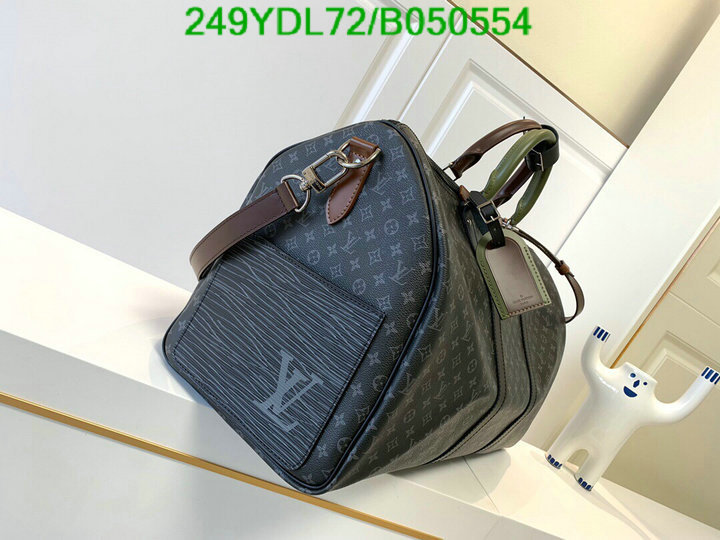 LV Bags-(Mirror)-Keepall BandouliRe 45-50-,Code: B050554,$: 249USD