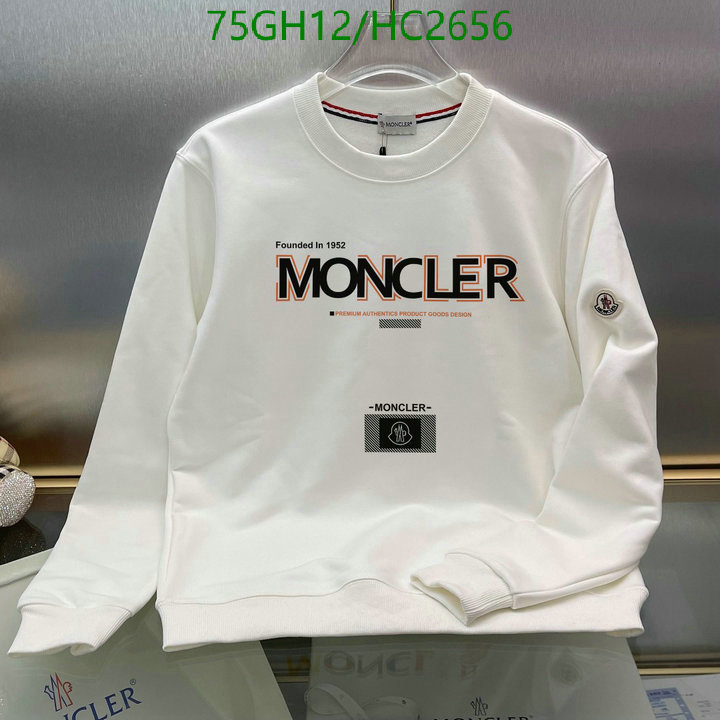 Clothing-Moncler, Code: HC2656,$: 75USD