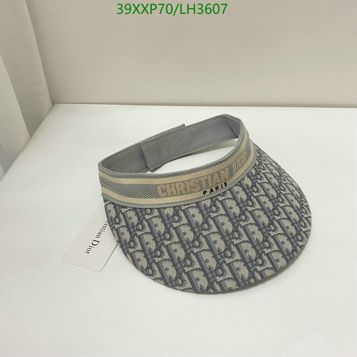 Cap -(Hat)-Dior, Code: LH3607,$: 39USD