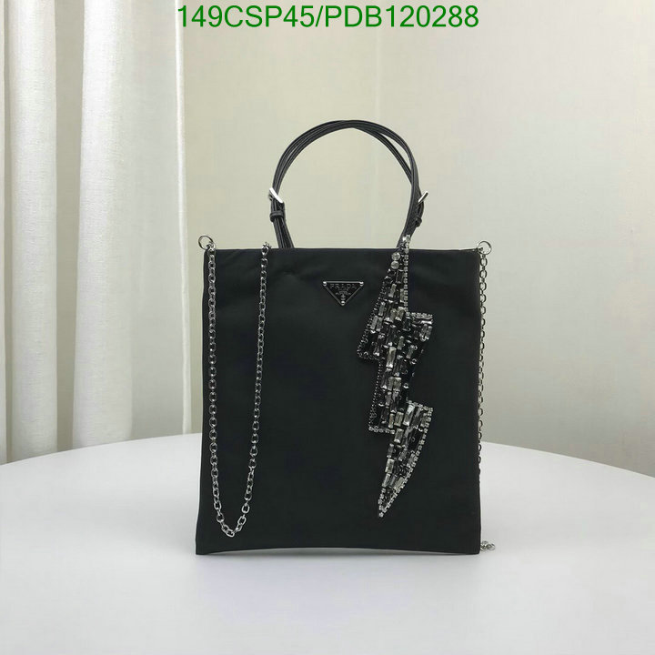 Prada Bag-(Mirror)-Diagonal-,Code: PDB120288,$: 149USD