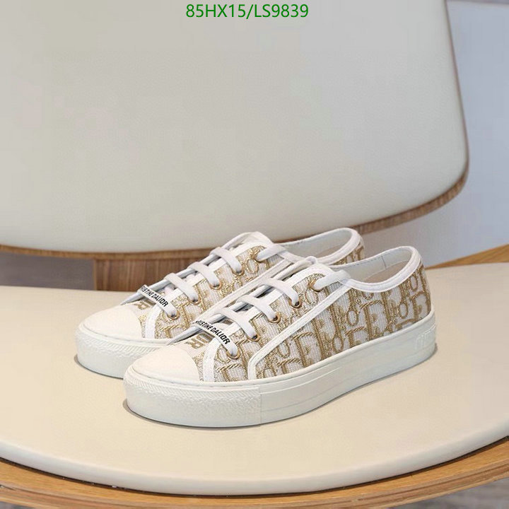 Women Shoes-Dior,Code: LS9839,$: 85USD