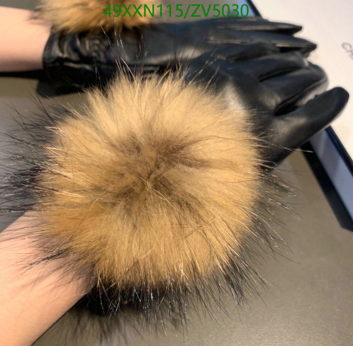 Gloves-Chanel, Code: ZV5030,$: 49USD