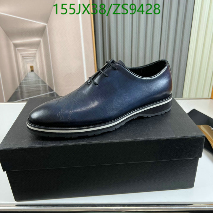 Men shoes-Berluti, Code: ZS9428,$: 155USD
