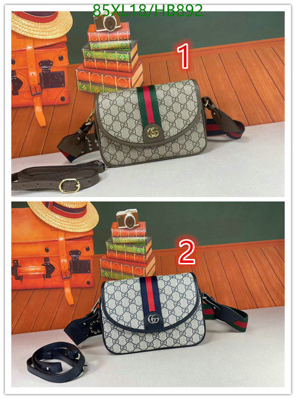 Gucci Bag-(4A)-Ophidia-G,Code: HB892,$: 85USD