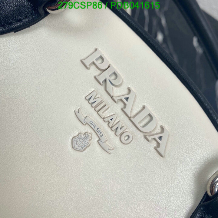 Prada Bag-(Mirror)-Diagonal-,Code: PDB041615,$: 279USD