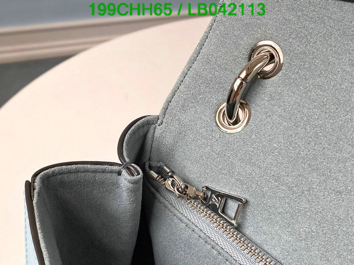 LV Bags-(Mirror)-Handbag-,Code: LB042113,$: 199USD