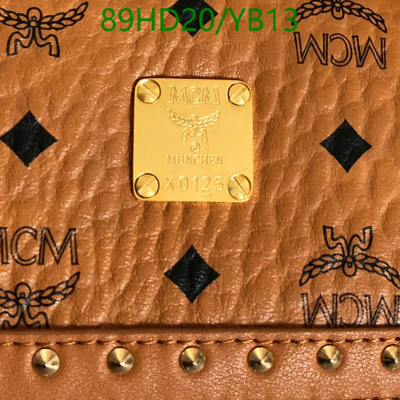 MCM Bag-(Mirror)-Wallet-,Code: YB13,$: 89USD