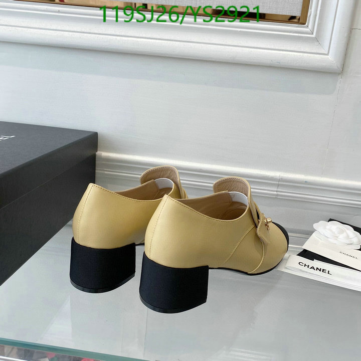 Women Shoes-Chanel,Code: YS2921,$: 119USD