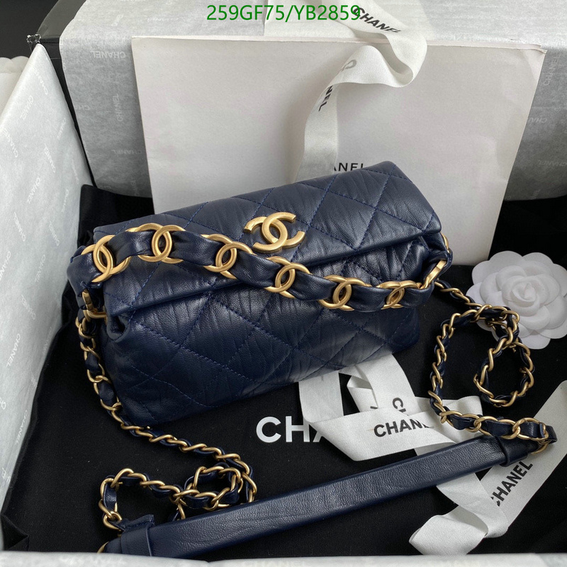 Chanel Bags -(Mirror)-Diagonal-,Code: YB2859,$: 259USD