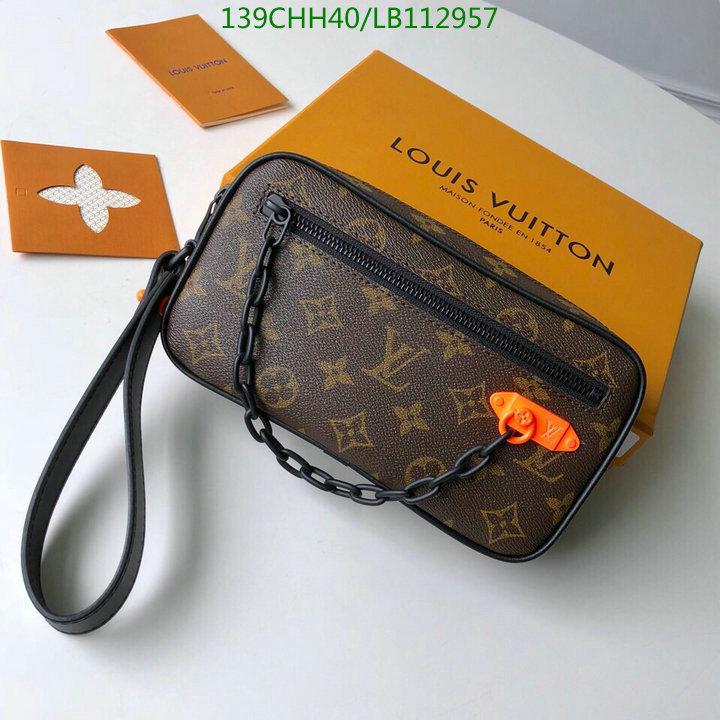 LV Bags-(Mirror)-Pochette MTis-Twist-,Code: LB112957,