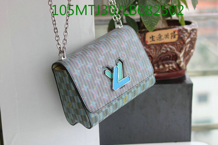 LV Bags-(4A)-Pochette MTis Bag-Twist-,Code: LB082502,$:105USD