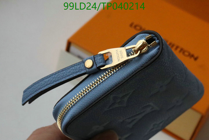 LV Bags-(Mirror)-Wallet-,Code: TP040214,