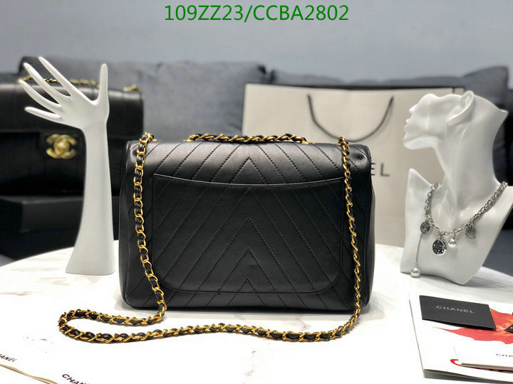 Chanel Bags ( 4A )-Diagonal-,Code: CCBA2802,$: 109USD