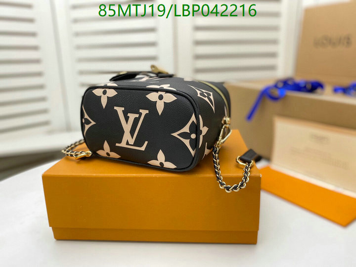 LV Bags-(4A)-Vanity Bag-,Code: LBP042216,$: 85USD