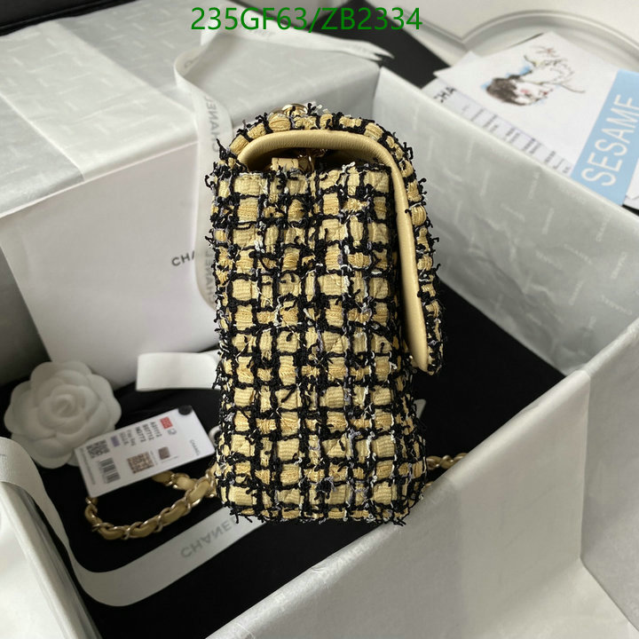 Chanel Bags -(Mirror)-Diagonal-,Code: ZB2334,$: 235USD