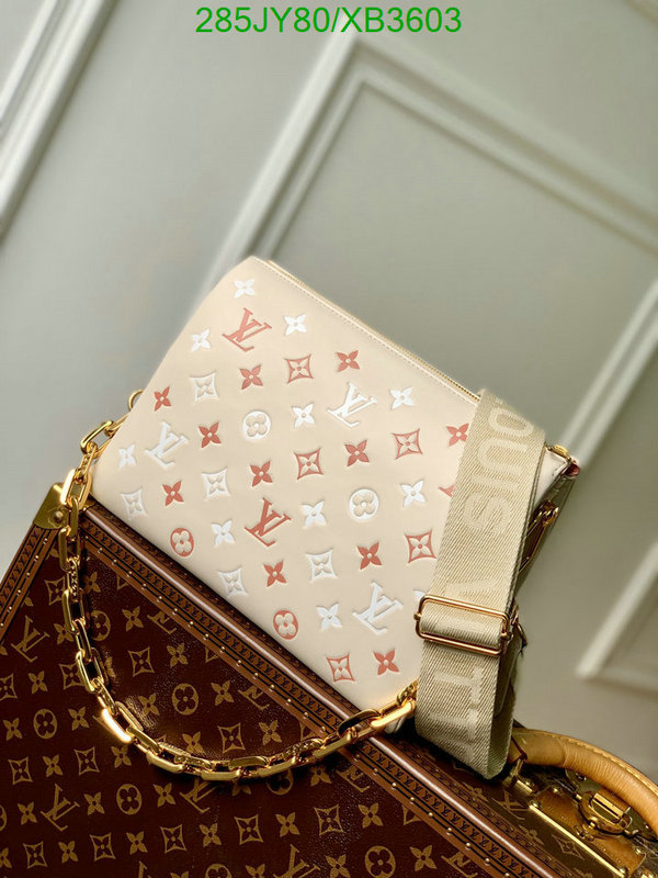 LV Bags-(Mirror)-Pochette MTis-Twist-,Code: XB3603,$: 285USD
