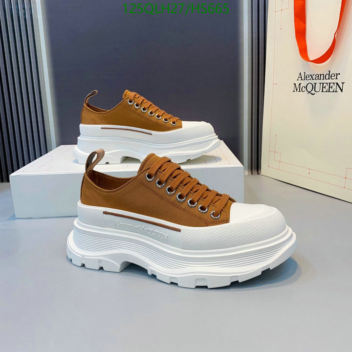 Men shoes-Alexander Mcqueen, Code: HS665,$: 125USD