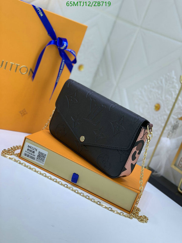 LV Bags-(4A)-New Wave Multi-Pochette-,Code: ZB719,$: 65USD