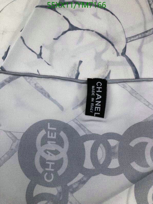 Scarf-Chanel, Code: YM7166,$: 55USD