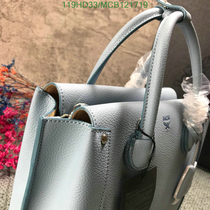MCM Bag-(Mirror)-Handbag-,Code: MCB121719,$: 119USD