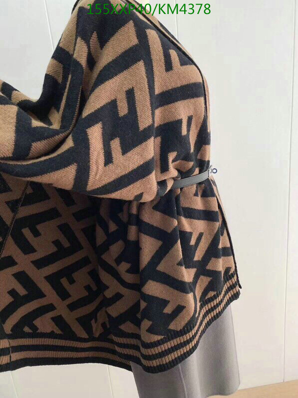 Scarf-Fendi, Code: KM4378,$: 155USD