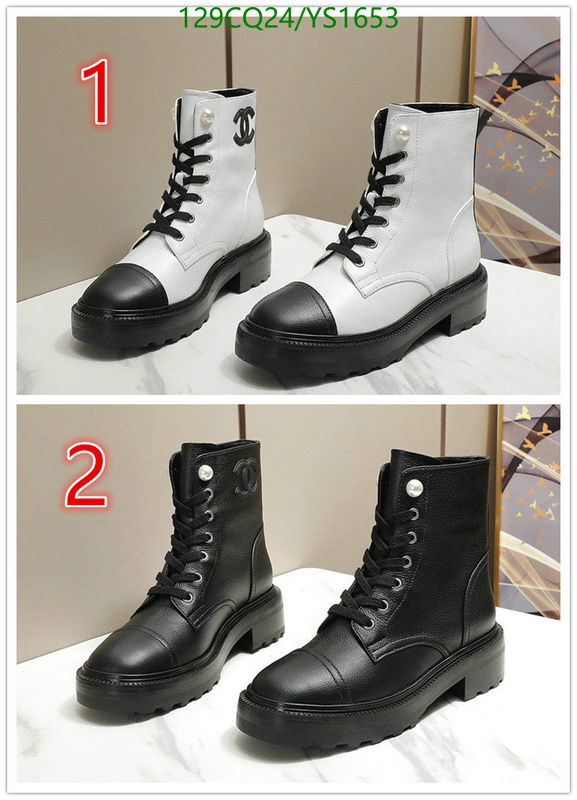 Women Shoes-Chanel,Code: YS1653,$: 129USD