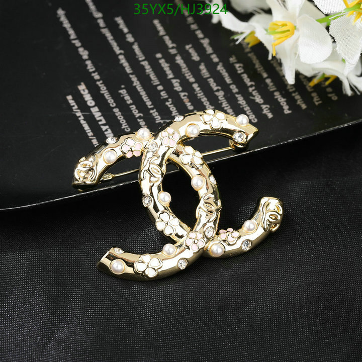 Jewelry-Chanel,Code: HJ3924,$: 35USD