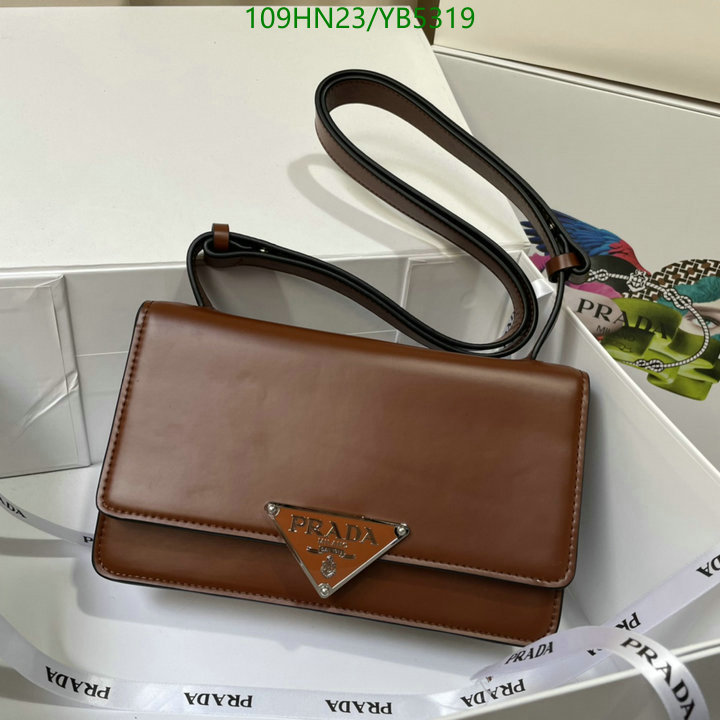 Prada Bag-(4A)-Diagonal-,Code: YB5319,$: 109USD