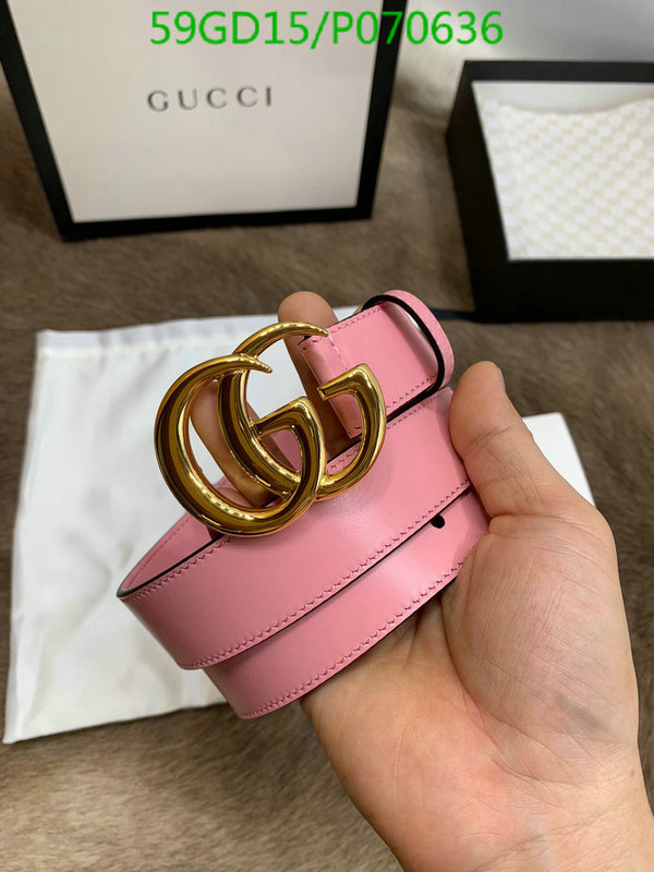 Belts-Gucci, Code: P070636,$: 59USD