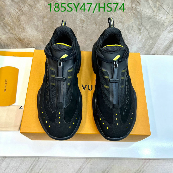 Men shoes-LV, Code: HS74,$: 185USD