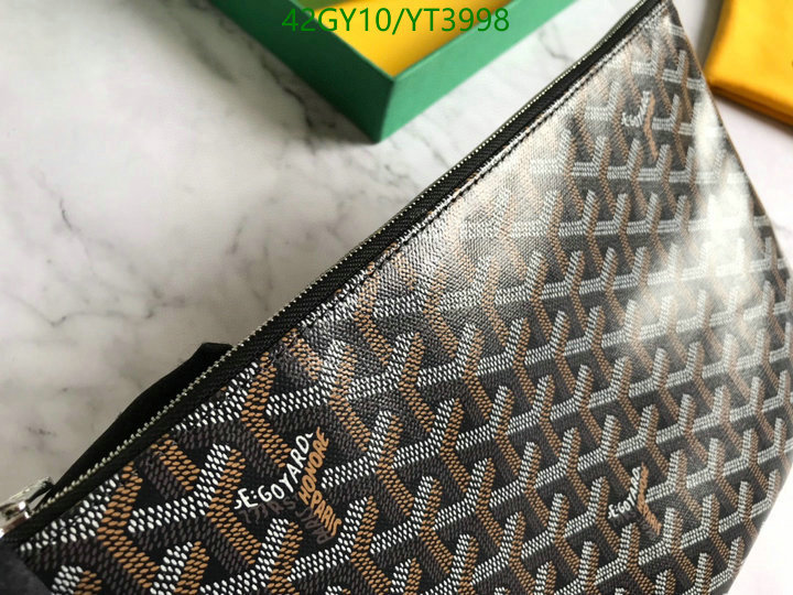 Goyard Bag-(4A)-Wallet-,Code: YT3998,$: 42USD