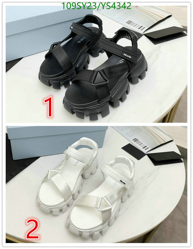 Women Shoes-Prada, Code: YS4342,$: 109USD