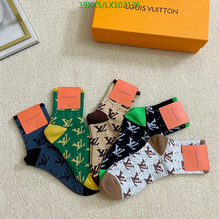 Sock-LV, Code:LX102126,$: 39USD