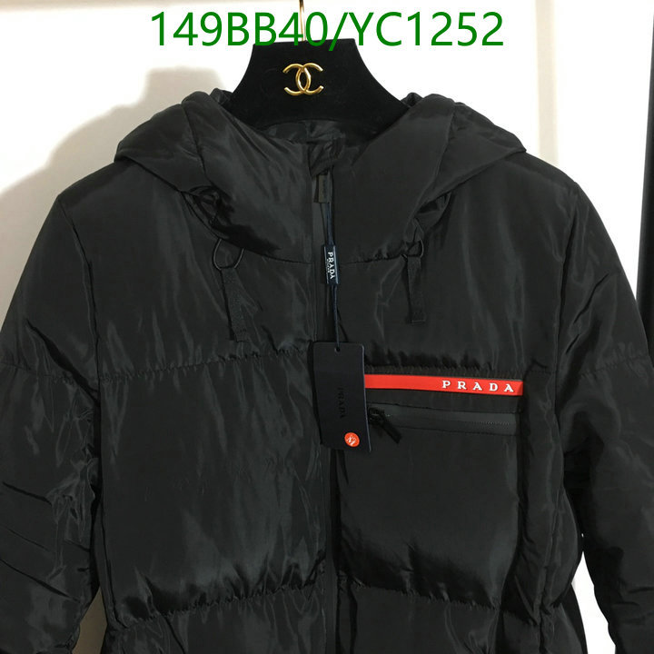 Down jacket Women-Prada, Code: YC1252,$: 149USD