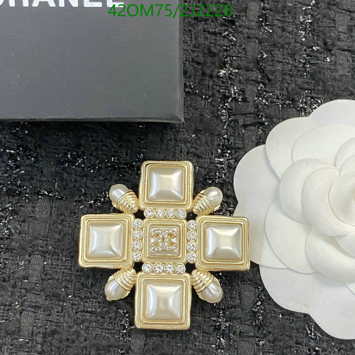 Jewelry-Chanel,Code: ZJ2228,$: 42USD