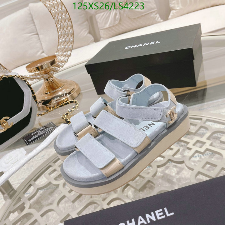 Women Shoes-Chanel,Code: LS4223,$: 125USD