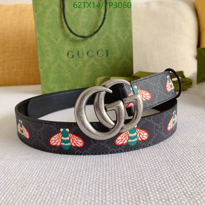 Belts-Gucci, Code: YP3060,$: 62USD