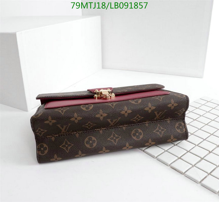 LV Bags-(4A)-Pochette MTis Bag-Twist-,Code: LB091857,