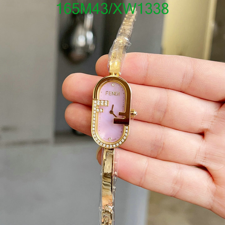 Watch-4A Quality-Fendi, Code: XW1338,$: 165USD