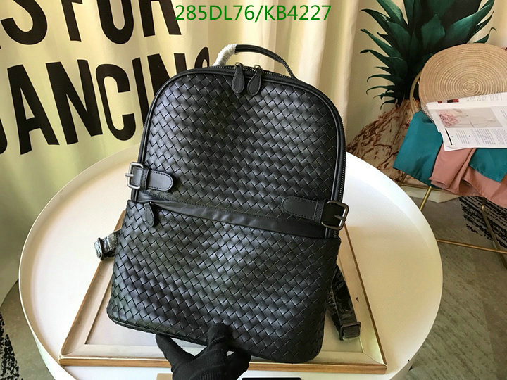 BV Bag-(Mirror)-Backpack-,Code: KB4227,$: 285USD
