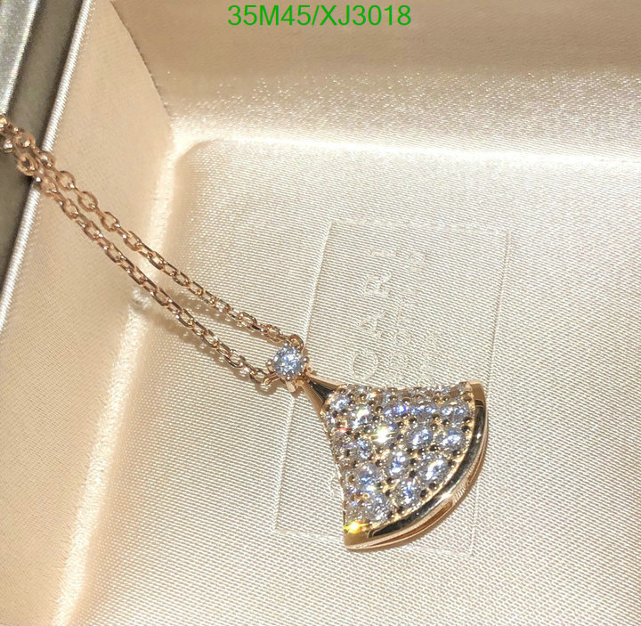 Jewelry-Bvlgari, Code: XJ3018,$: 35USD