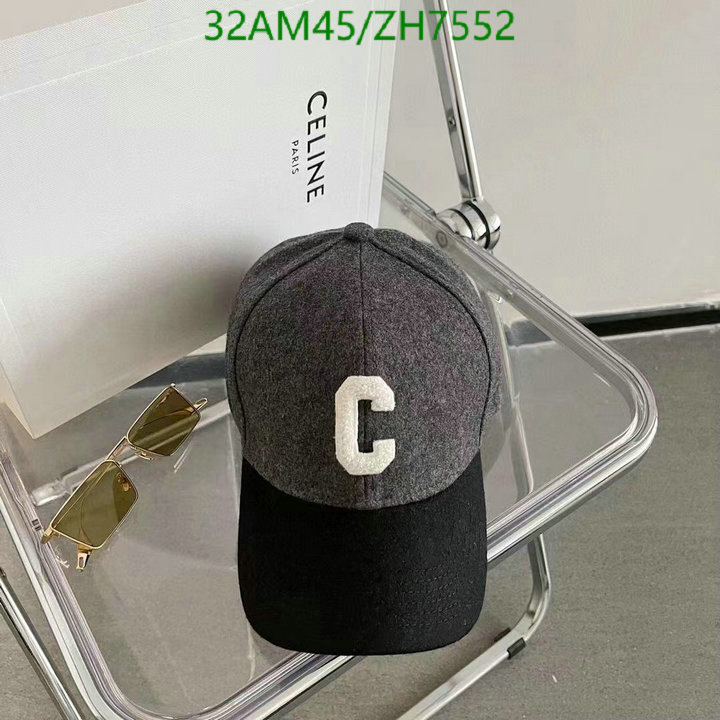 Cap -(Hat)-CELINE, Code: ZH7552,$: 32USD